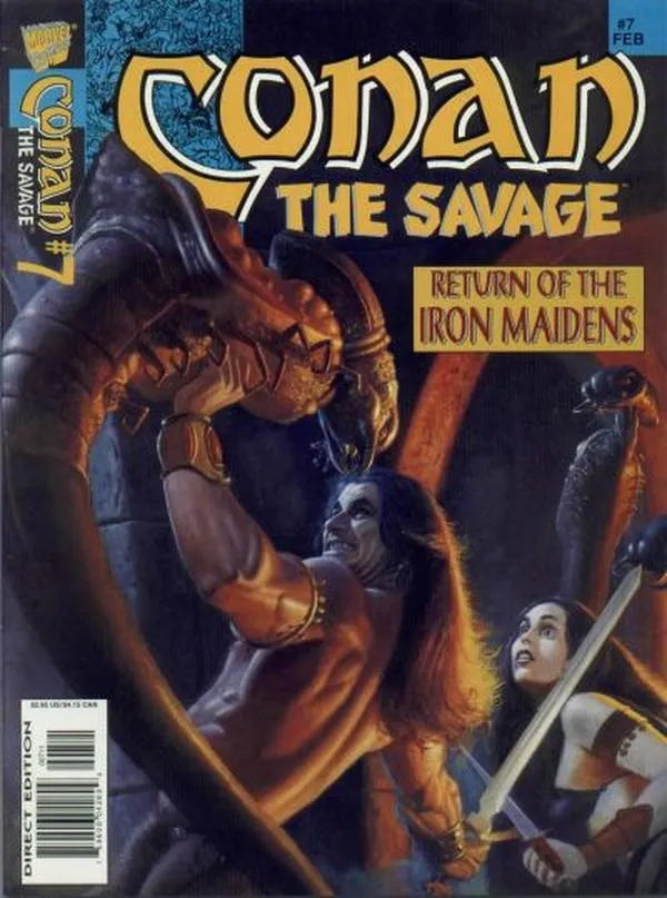 Cover of Conan the Savage #7