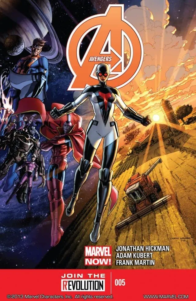 Cover of Avengers #5