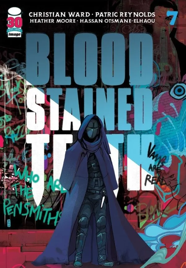 Cover of Blood Stained Teeth #7