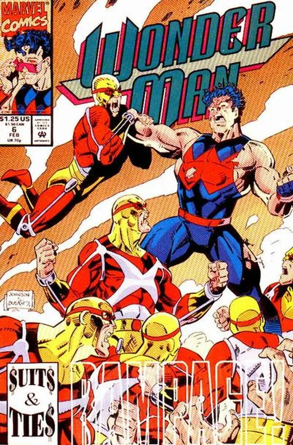 Cover of Wonder Man #6