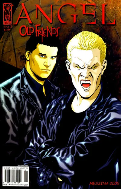 Cover of Angel: Old Friends #3