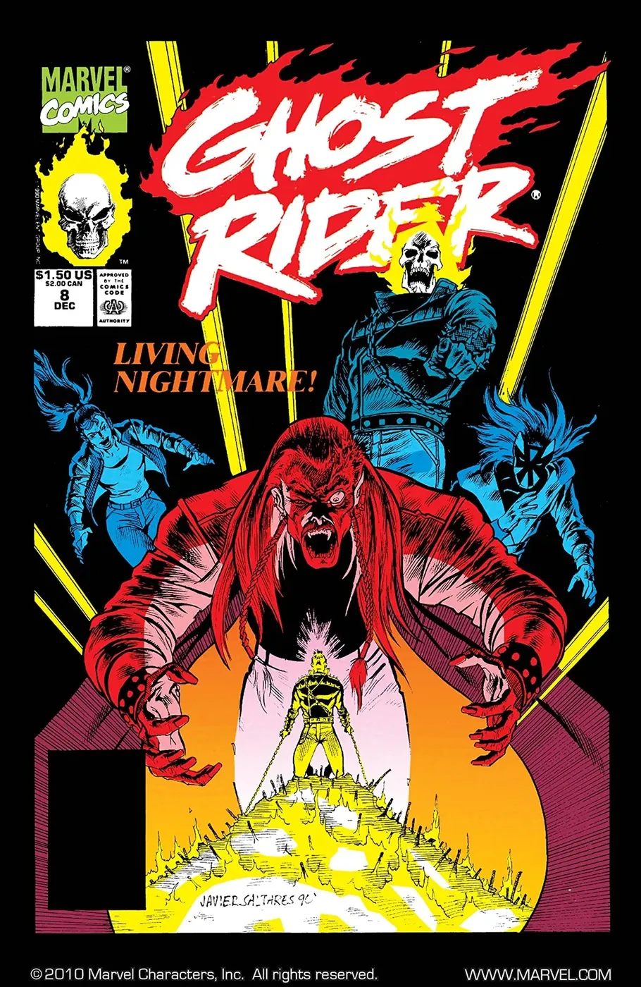 Cover of Ghost Rider #8