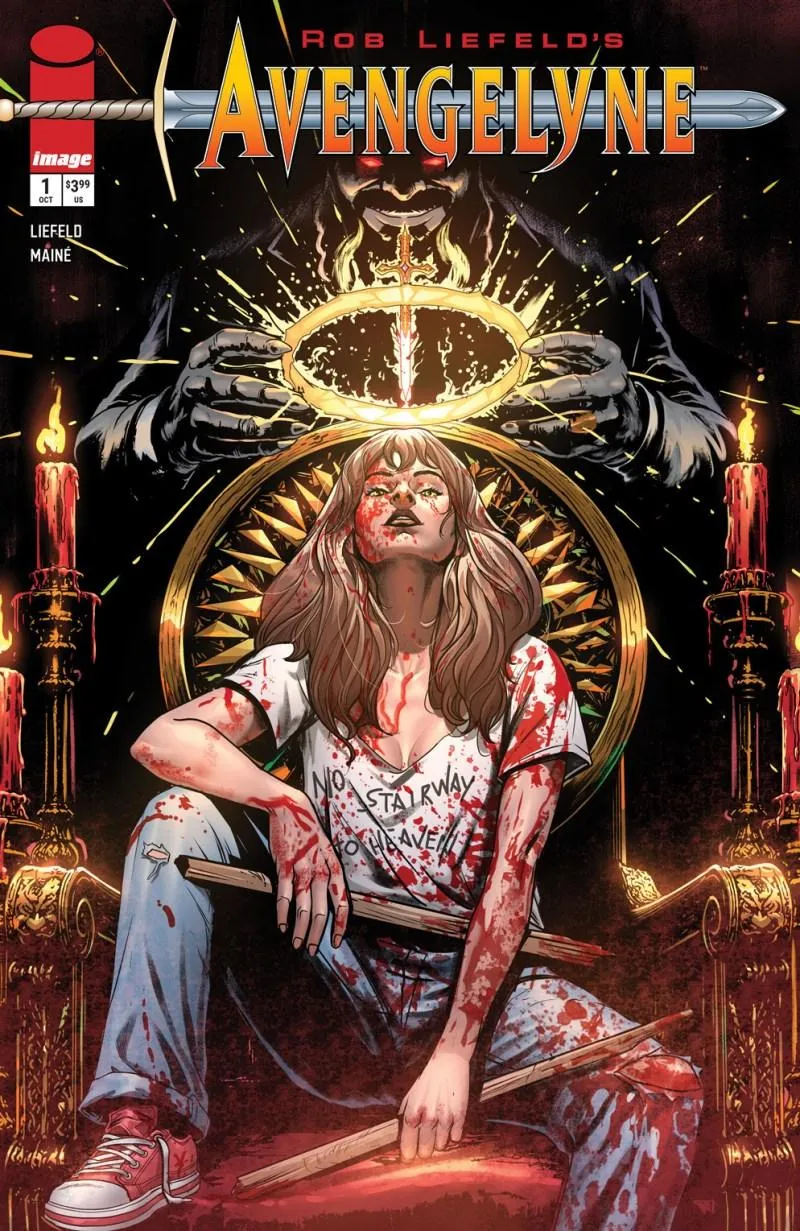 Cover of Avengelyne #1