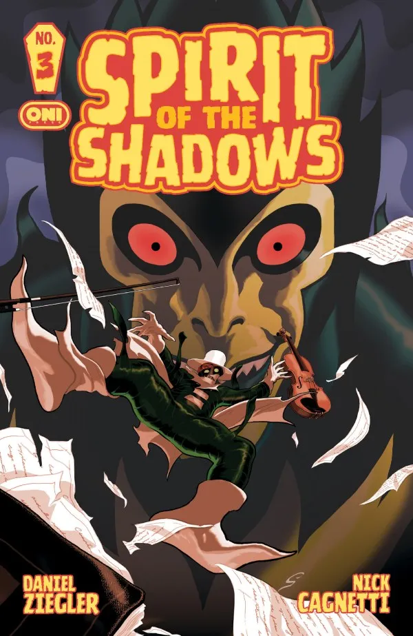Cover of Spirit of the Shadows #3