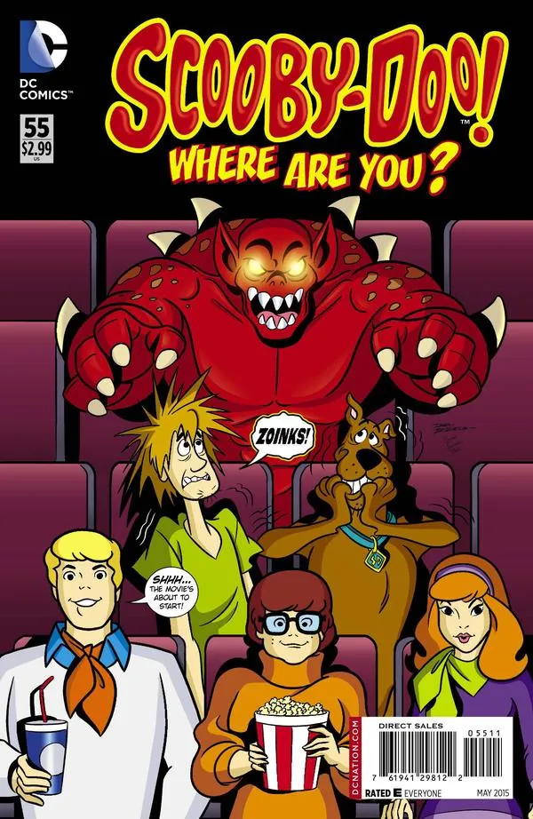 Cover of Scooby-Doo, Where Are You? #55