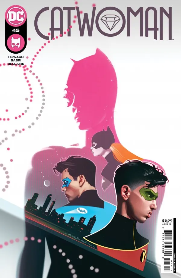 Cover of Catwoman #45