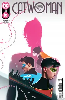 Cover of Catwoman #45