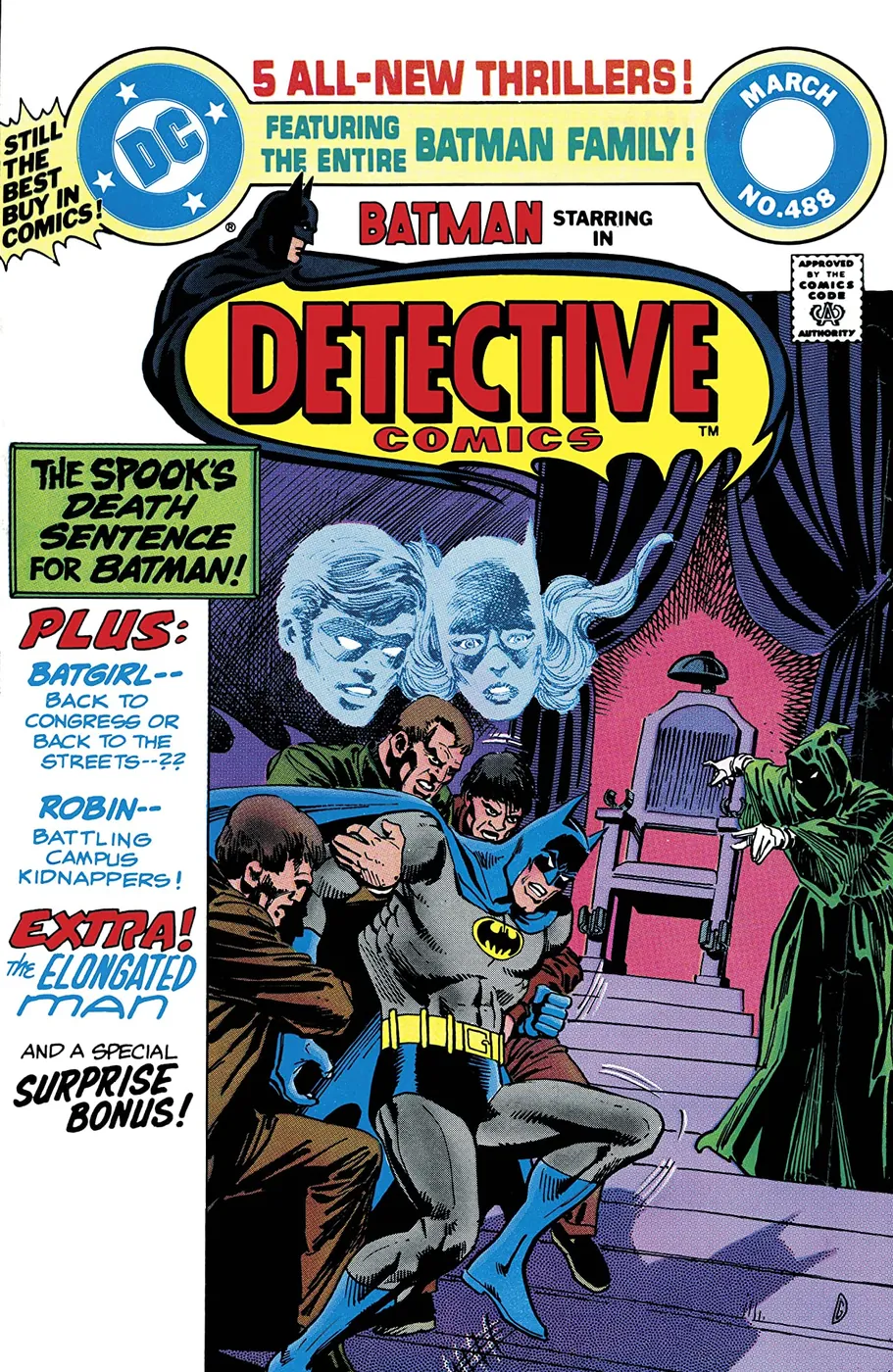 Cover of Detective Comics #488
