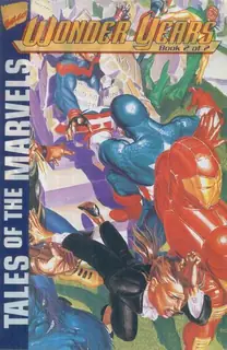 Cover of Tales of the Marvels: Wonder Years #2