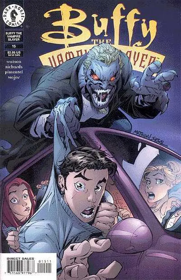 Cover of Buffy the Vampire Slayer #15