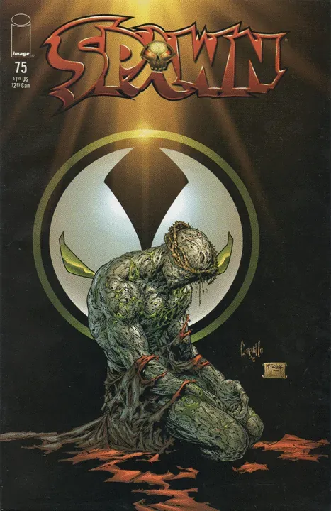 Cover of Spawn #75