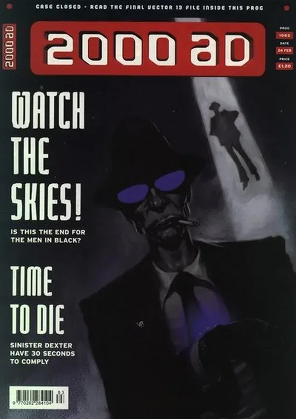 Cover of 2000 AD #1083