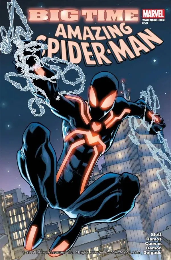 Cover of The Amazing Spider-Man #650