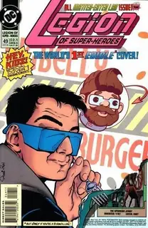 Cover of Legion of Super-Heroes #49