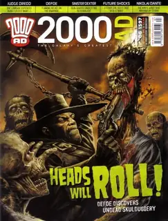Cover of 2000 AD #1597