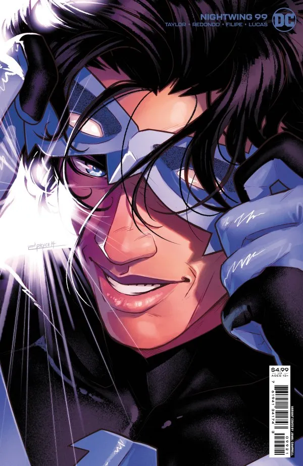 Cover of Nightwing #99