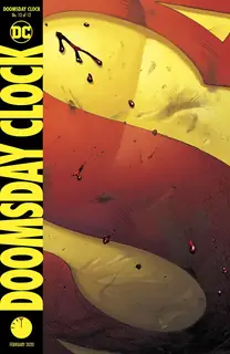 Cover of Doomsday Clock #12