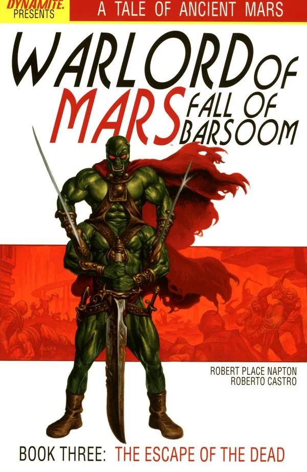 Cover of Warlord of Mars: Fall of Barsoom #3