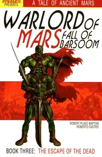 Cover of Warlord of Mars: Fall of Barsoom #3