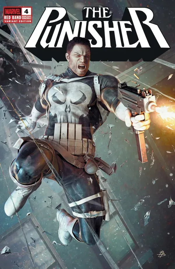 Cover of Punisher: Red Band #4