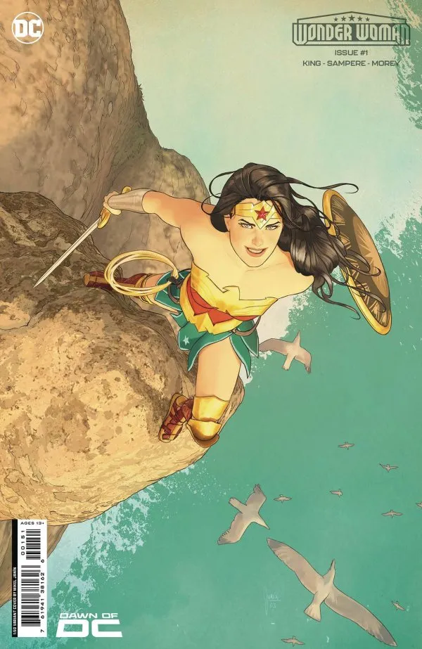 Cover of Wonder Woman #1 (801)