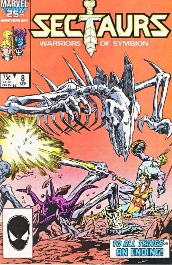 Cover of Sectaurs #8