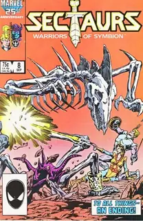 Cover of Sectaurs #8