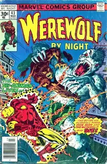 Cover of Werewolf by Night #43