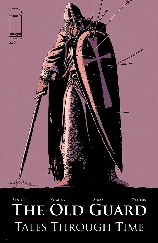 Cover of The Old Guard: Tales Through Time #3