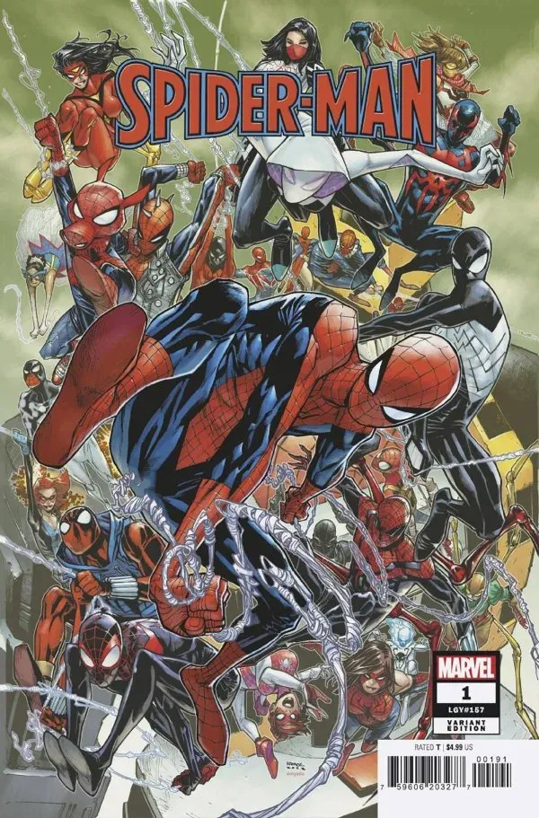 Cover of Spider-Man #1 (157)