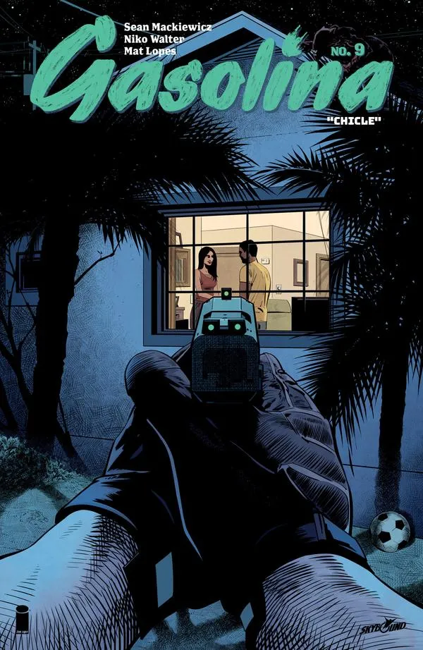 Cover of Gasolina #9
