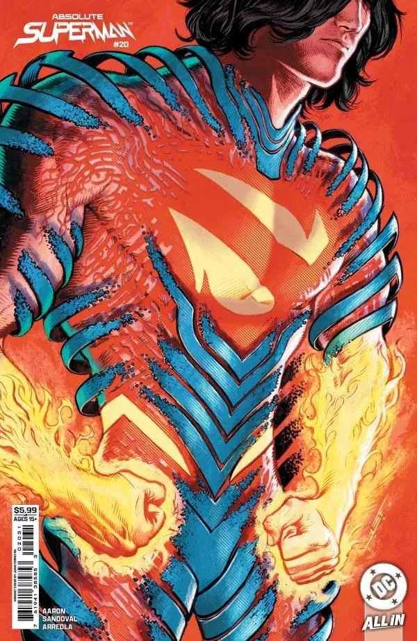 Cover of Absolute Superman #20