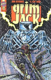 Cover of GrimJack #64