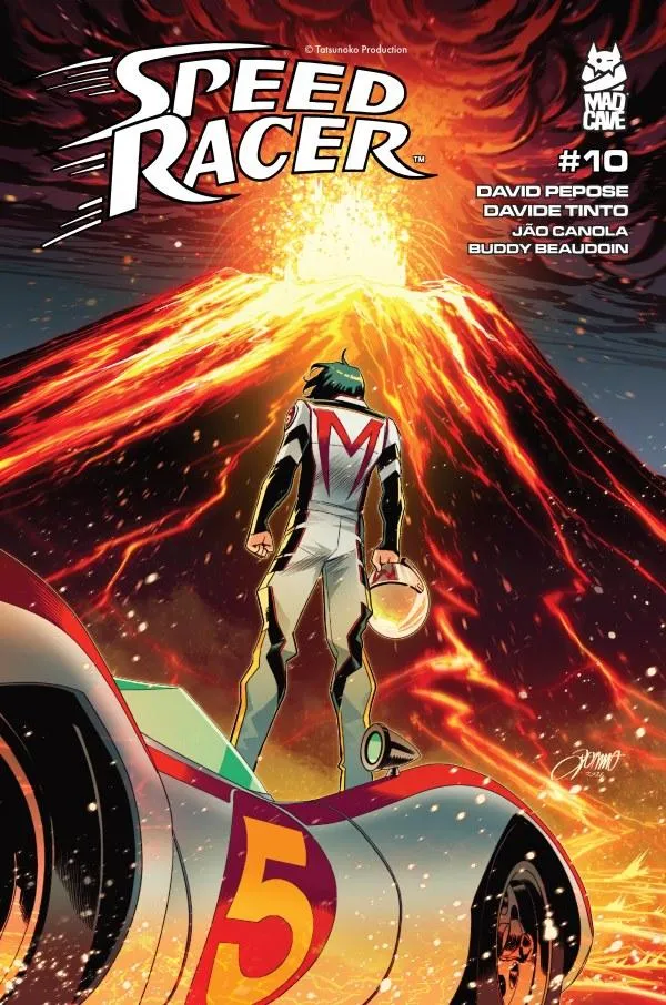 Cover of Speed Racer #10