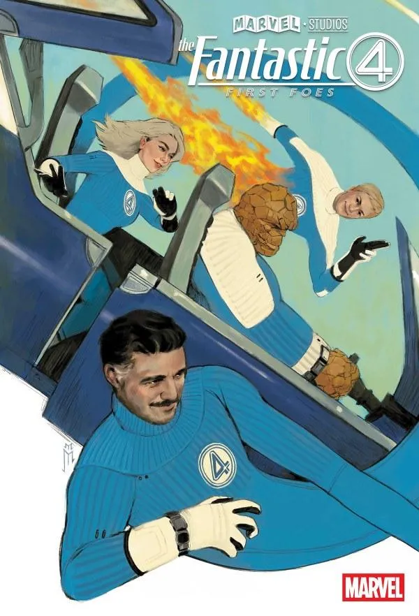 Cover of The Fantastic Four: First Foes – Dragon Man #1