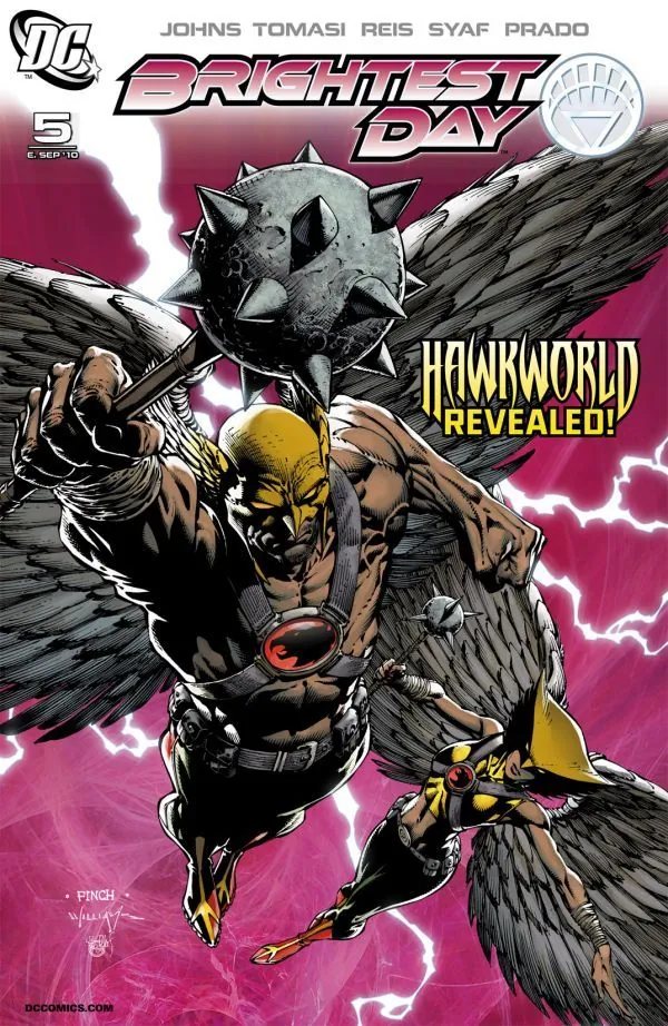 Cover of Brightest Day #5