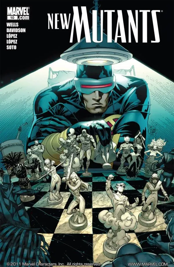 Cover of New Mutants #10