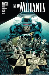 Cover of New Mutants #10