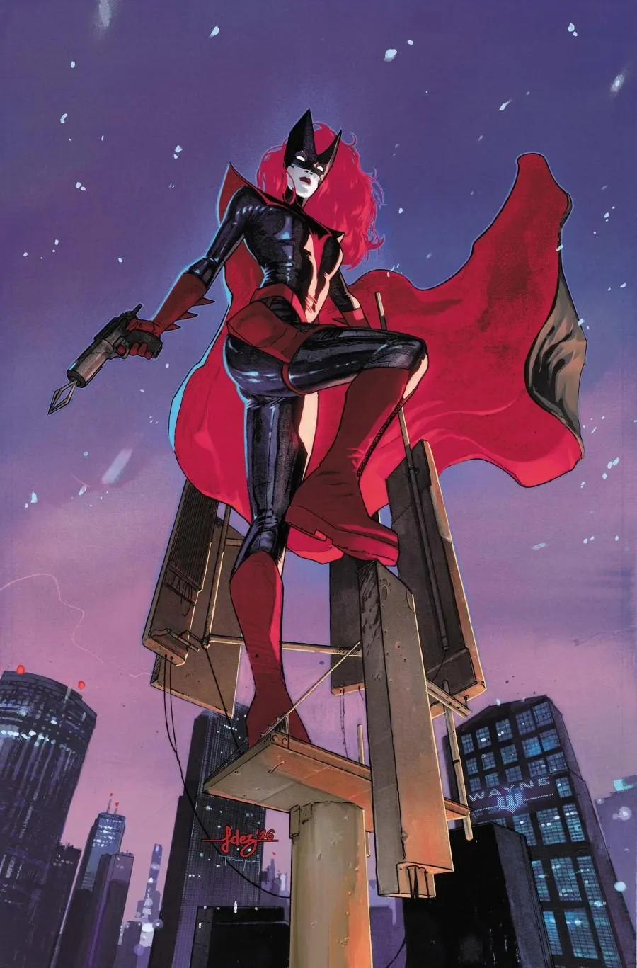 Cover of Batwoman #7