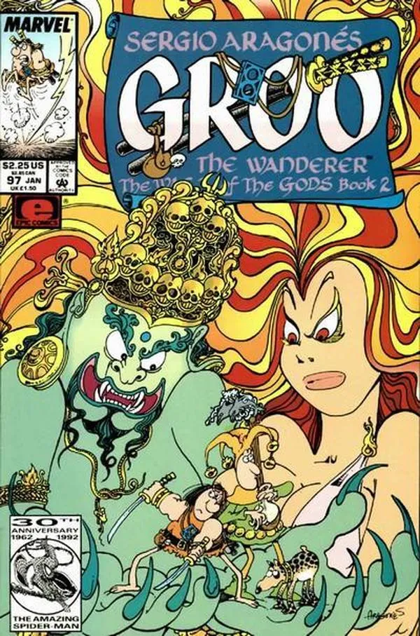 Cover of Sergio Aragonés Groo the Wanderer #97