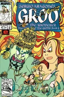 Cover of Sergio Aragonés Groo the Wanderer #97
