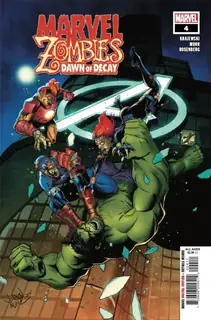 Cover of Marvel Zombies: Dawn of Decay #4