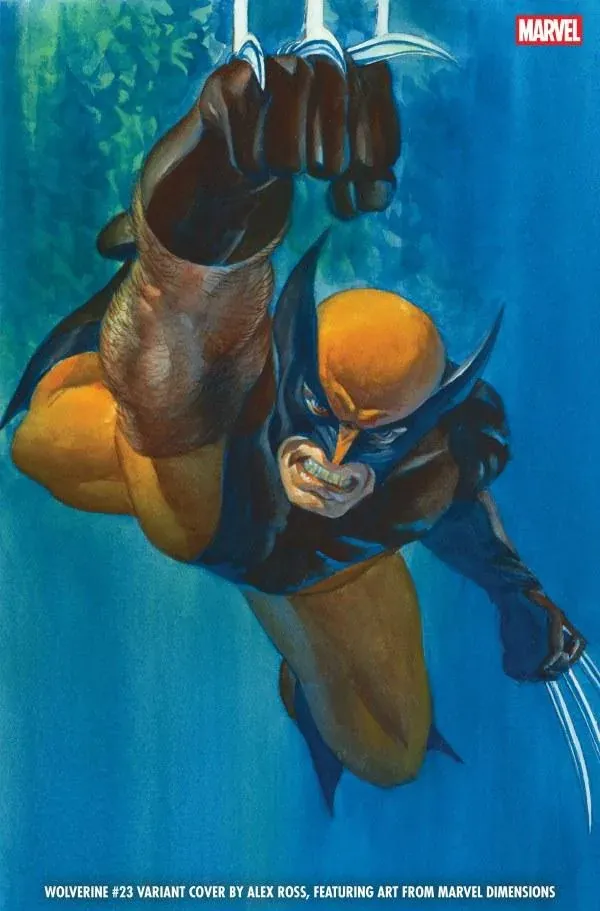 Cover of Wolverine #23 (415)