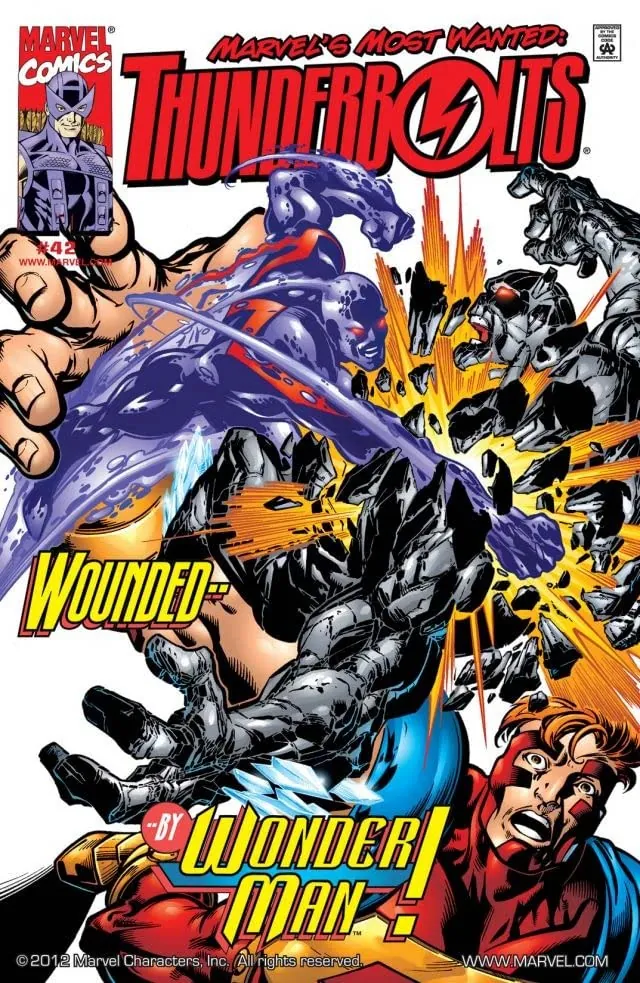 Cover of Thunderbolts #42