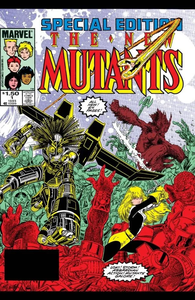 Cover of New Mutants Special Edition #1
