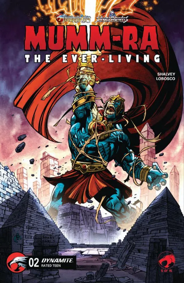 Cover of Mumm-Ra the Ever-Living #2