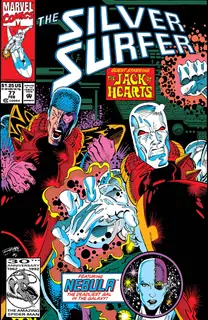 Cover of Silver Surfer #77