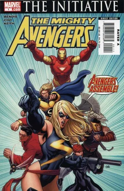 Cover of The Mighty Avengers #1