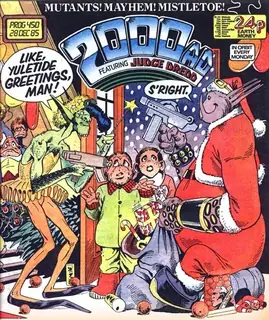 Cover of 2000 AD #450