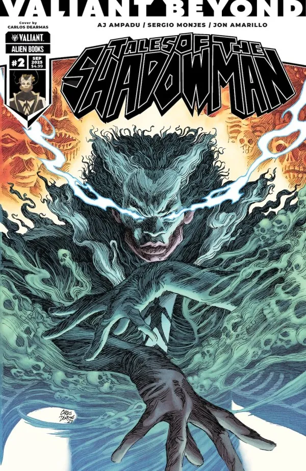 Cover of Valiant Beyond: Tales of the Shadowman #2